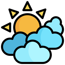 Clear sky icon