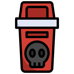 Hazardous icon