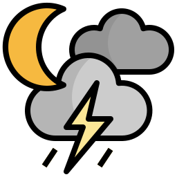 Thunderstorm icon