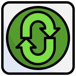 zielona kropka ikona