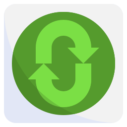 punto verde icona