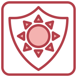 태양 보호 icon