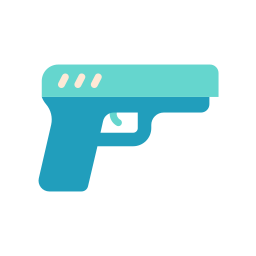 pistola icono