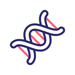 Dna structure icon