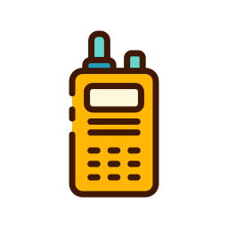 Walkie talkie icon