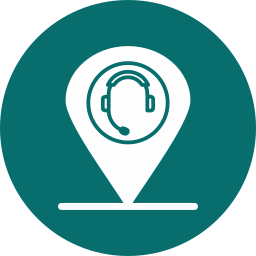 Location pin icon