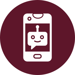 chatbot icoon