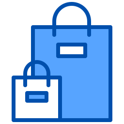 Shopping bag icon