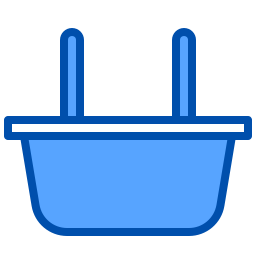 Shopping basket icon