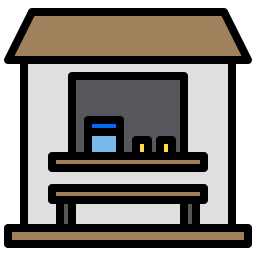 Shopping store icon