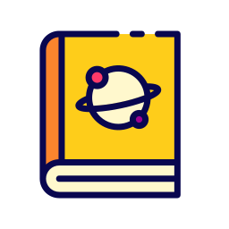 wissenschaftsbuch icon
