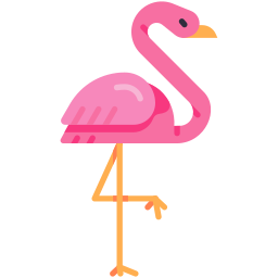 flamingo icoon