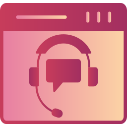 Online support icon