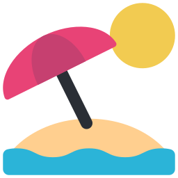 여름 해변 icon