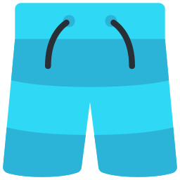 Swimming trunks icon