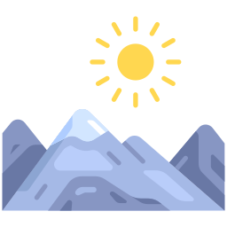 Mountain icon