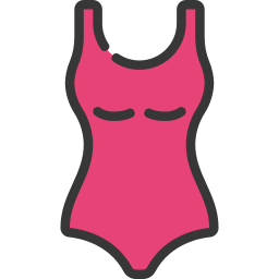 maillot de bain Icône