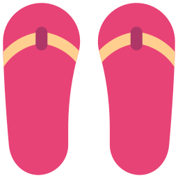 sandalias icono