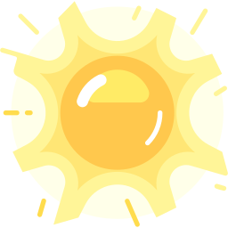 Sun icon