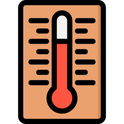 Thermometer icon