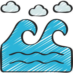 Waves icon