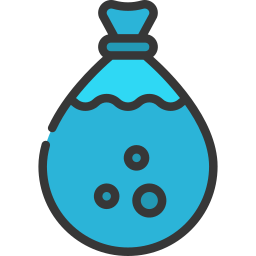 Water balloons icon