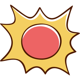 Sun icon