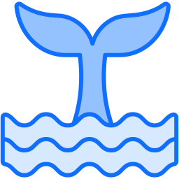 ballena icono