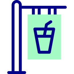 Store sign icon