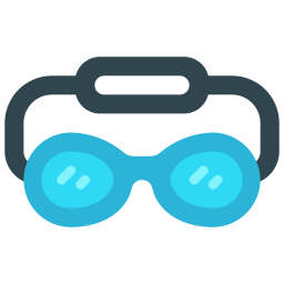 lunettes de plongée Icône