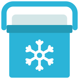 frigorífico portátil icono