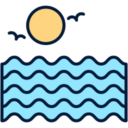 mar Ícone