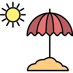 parasol icoon