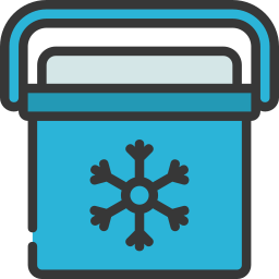 tragbarer kühlschrank icon