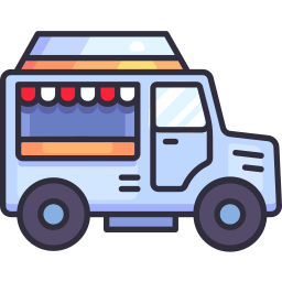 Food truck icon