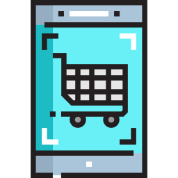 Online shop icon