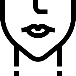 barbilla icono