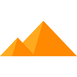 Pyramid icon