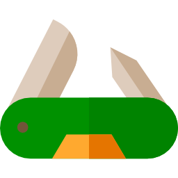 Швейцарский армейский нож иконка