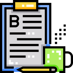 Blogging icon