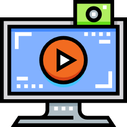 Video play icon