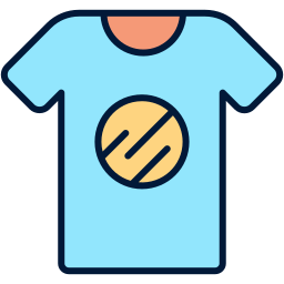 Summer shirt icon