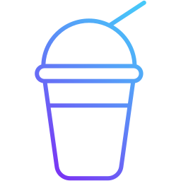 Slush drink icon