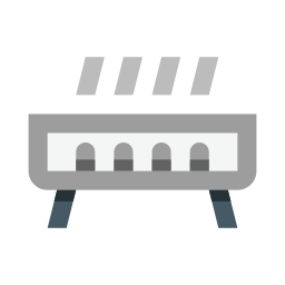 Gas stove icon