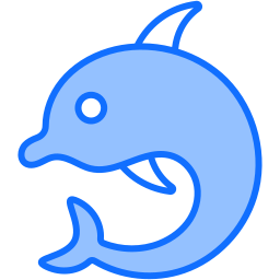 delfin ikona