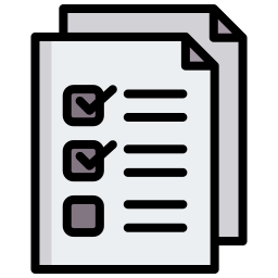 Evaluation icon