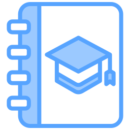 formazione scolastica icona