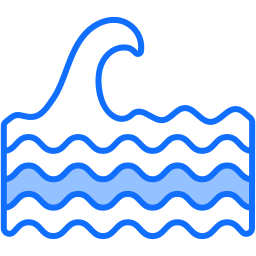 ondas de água Ícone