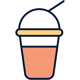 Slush drink icon