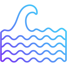 Водяные волны иконка